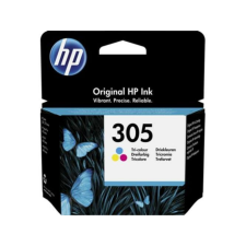 HP 3YM60AE Tintapatron Deskjet 2320,2710, 4120 nyomtatókhoz, HP 305, színes, 100 oldal nyomtatópatron & toner