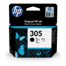HP 3YM61AE Tintapatron Black 120 oldal kapacitás No.305 nyomtatópatron & toner