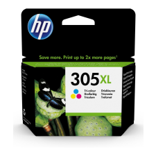 HP 3YM63AE Tintapatron Color 200 oldal kapacitás No.305XL nyomtatópatron & toner