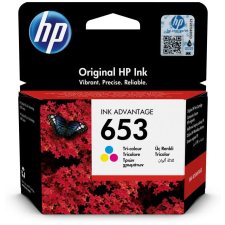  HP 3YM74AE NO.653 SZÍNES (5ML) LEÉRTÉKELT! EREDETI TINTAPATRON (3YM74AE) nyomtatópatron & toner
