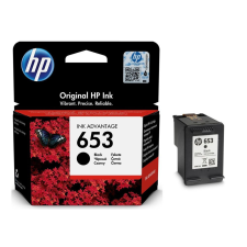 HP 3YM75AE (653) Black tintapatron nyomtatópatron & toner