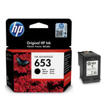 HP 3YM75AE (653) Black tintapatron (3YM75AE) - Nyomtató Patron nyomtatópatron & toner