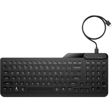 HP 405 billentyűzet fekete (7N7C1AA) (7N7C1AA) billentyűzet