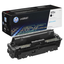 HP 415X Black toner nyomtatópatron & toner