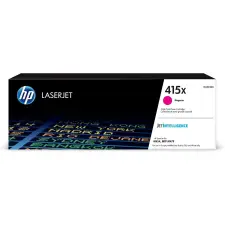 HP 415X High Yield Magenta Original LaserJet Toner Cartridge nyomtatópatron & toner