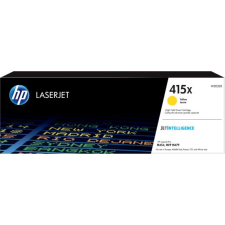 HP 415X Yellow toner nyomtatópatron & toner