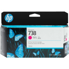 HP 498n6a patron magenta 130ml no.738 nyomtatópatron & toner