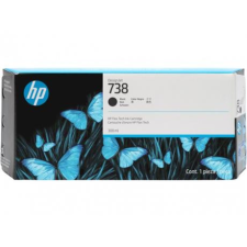  HP 498N8A No.738 fekete eredeti tintapatron nyomtatópatron & toner