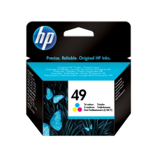 HP 49/51649AE tintapatron color ORIGINAL leértékelt nyomtatópatron & toner