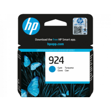 HP 4K0U3NE Tintapatron Cyan 400 oldal kapacitás No.924 nyomtatópatron & toner