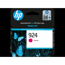 HP 4K0U4NE Tintapatron Magenta 400 oldal kapacitás No.924 nyomtatópatron & toner