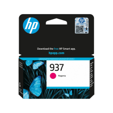 HP 4S6W3NE Tintapatron Magenta 800 oldal kapacitás No.937 nyomtatópatron & toner