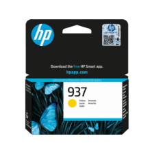 HP 4S6W4NE Tintapatron Yellow 800 oldal kapacitás No.937 nyomtatópatron & toner
