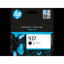 HP 4s6w5ne tintapatron black 1.450 oldal kapacitás no.937 nyomtatópatron & toner