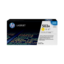 HP 503A Eredeti Toner Sárga (Q7582A) nyomtatópatron & toner