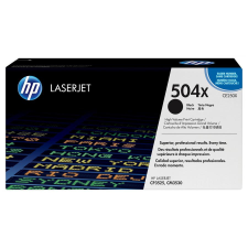 HP 504X High Yield Black Original LaserJet Toner Cartridge nyomtatópatron & toner