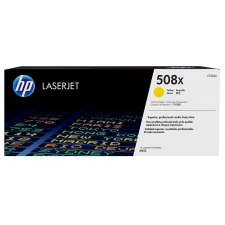 HP 508X High Yield Yellow Original LaserJet Toner Cartridge nyomtatópatron & toner
