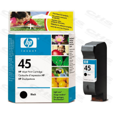 HP 51645AE (45) Black tintapatron nyomtatópatron & toner