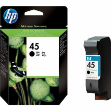 HP 51645AE Tintapatron DeskJet 710c, 720c, 815c nyomtatókhoz, HP 45, fekete, 42ml (TJH645A) nyomtatópatron & toner