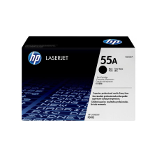 HP 55A Black Original LaserJet Toner Cartridge nyomtatópatron & toner