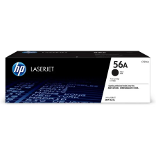 HP 56A Black Original LaserJet Toner Cartridge nyomtatópatron & toner