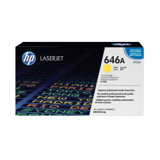HP 646A Eredeti Toner - Sárga nyomtatópatron & toner