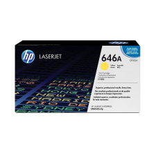 HP 646A LaserJet tonerkazetta sárga (CF032A) (CF032A) - Nyomtató Patron nyomtatópatron & toner