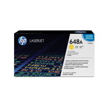 HP 648A Yellow Original LaserJet Toner Cartridge nyomtatópatron & toner