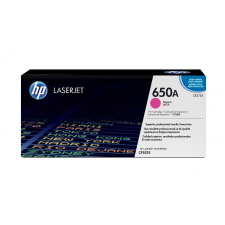 HP 650A Magenta Original LaserJet Toner Cartridge nyomtatópatron & toner
