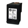 HP 651 C2P10AE fekete festékpatron - eredeti Ink Advantage 5575 5645