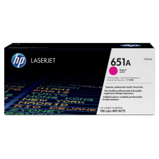 HP 651A Magenta Original LaserJet Toner Cartridge nyomtatópatron & toner