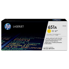 HP 651A Yellow Original LaserJet Toner Cartridge nyomtatópatron & toner