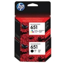 HP 651xl cmy (c2p11ae) felújított tintapatron nyomtatópatron & toner