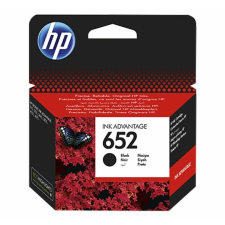 HP (652) F6V25AE - inc. fekete patron a HP DeskJet Ink Advantage 1115, 2135, 3635, 3835, 4535, 4675 készülékekhez / kb. 360 oldal nyomtatópatron & toner