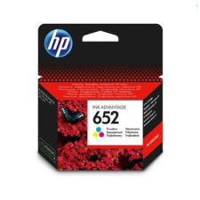  HP 652 színes eredeti tintapatron F6V24AE nyomtatópatron & toner