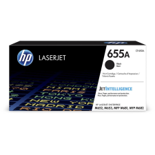 HP 655A LaserJet tonerkazetta fekete (CF450A) (CF450A) nyomtatópatron & toner