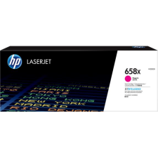 HP 658X nagy kapacitású LaserJet tonerkazetta magenta (W2003X) (W2003X) - Nyomtató Patron nyomtatópatron & toner