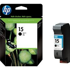 HP 6615de (15) black tintapatron c6615de nyomtatópatron & toner