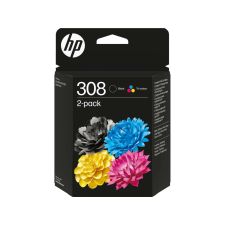 HP 6L6S6UE Multipack No.308 nyomtatópatron & toner