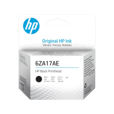 HP 6ZA17AE nyomtatófej fekete (6ZA17AE) - Nyomtató Patron nyomtatópatron & toner