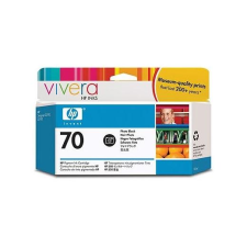 HP 70 130 ml-es fekete fotó nyomtatópatron & toner