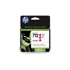 HP 712 tintapatroncsomag magenta (3ED78A) nyomtatópatron & toner
