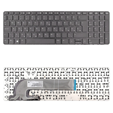 HP 727682-211 gyári új magyar, fekete laptop billentyűzet (keret nélküli) laptop alkatrész