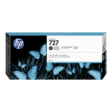HP 727 (F9J79A) (300ml) Fotó Fekete Eredeti Tintapatron nyomtatópatron & toner