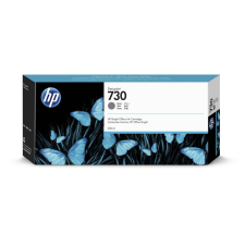 HP 730 DesignJet tintapatron 300ml szürke (P2V72A) nyomtatópatron & toner