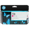 HP 738 Eredeti bíbor tintapatron (130 ml) (498N6A)