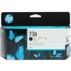 HP 738 Eredeti fekete tintapatron (130 ml) (498N4A)