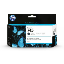 HP 745 Matte Black tintapatron (F9J99A) nyomtatópatron & toner