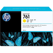 HP 761 400 ml-es DesignJet tintapatron sárga (CM992A) nyomtatópatron & toner