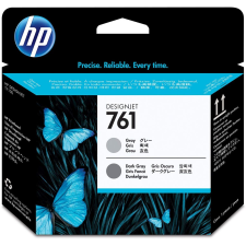 HP 761 Designjet nyomtatófej szürke/sötétszürke  (CH647A) (CH647A) - Nyomtató Patron nyomtatópatron & toner
